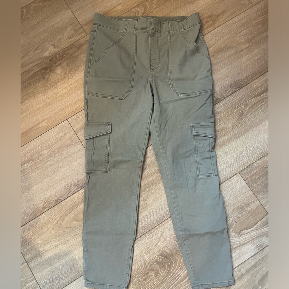 Sincerely Jules stretch cargo pants.